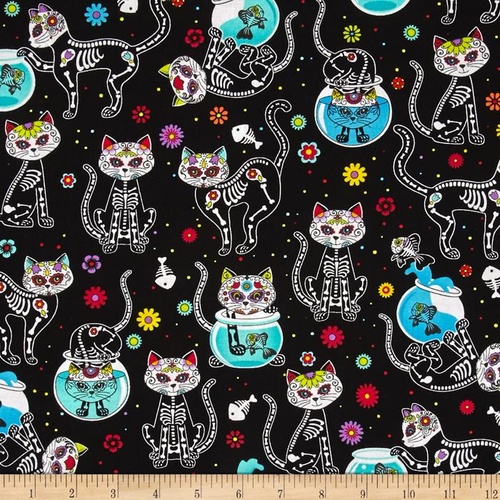 Day of the Dead Cats