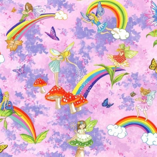 Fairies and Rainbows