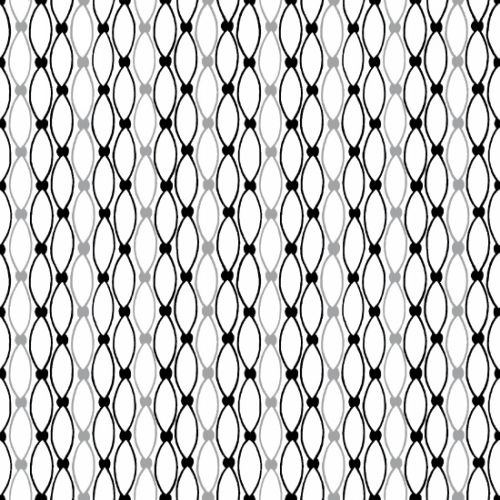 Licorice Candy Geo Black