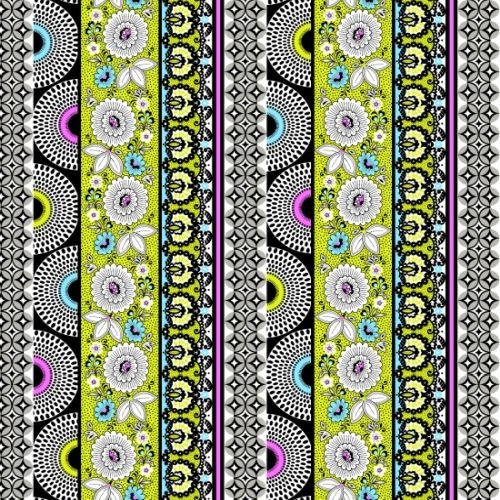 Licorice Candy Stripe Multi
