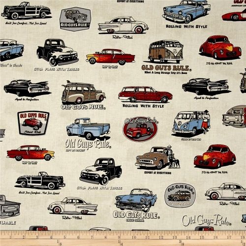 Vintage Cars Cream