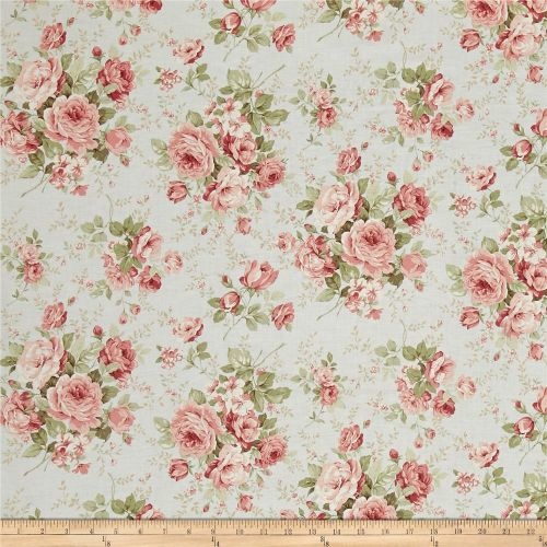 Margeaux Rose Bouquet Mint