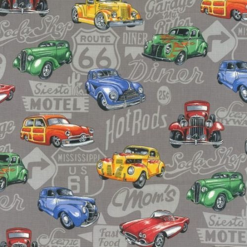 Hot Rods Vintage Cars