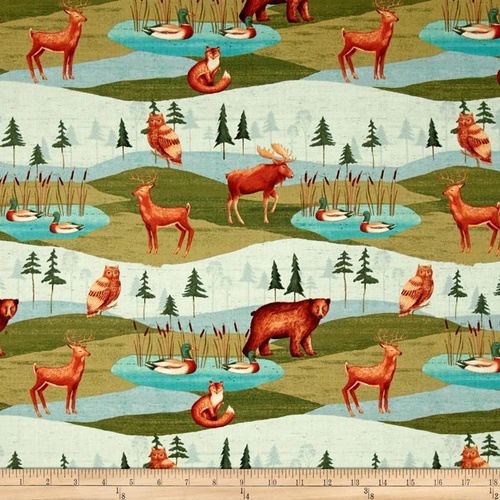Wild Woods Animals