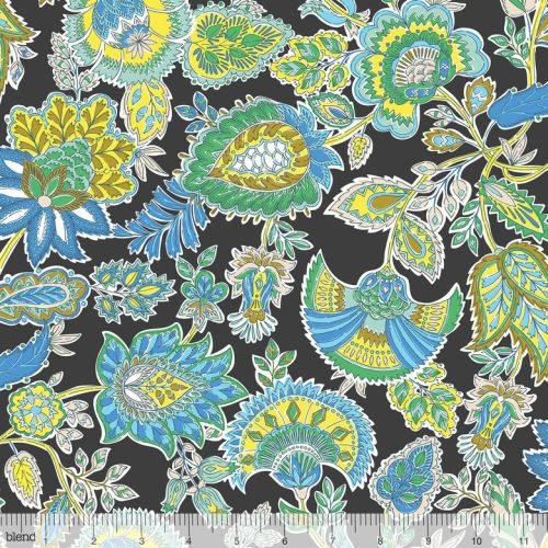 Dream Catcher India Chint Floral Blue