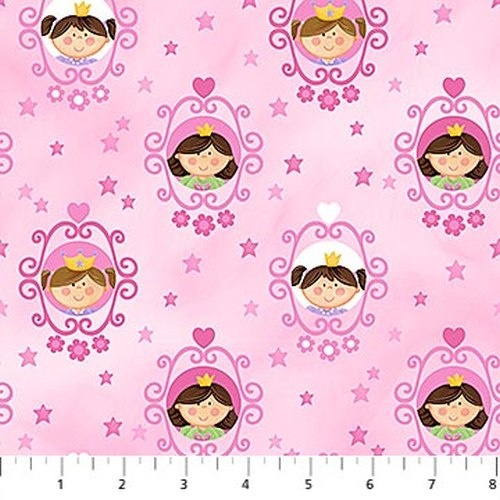Little Princess Cameo Pink