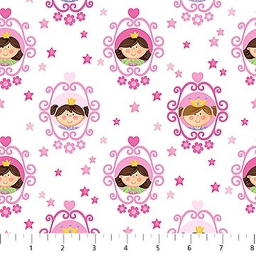 Little Princess Cameo White