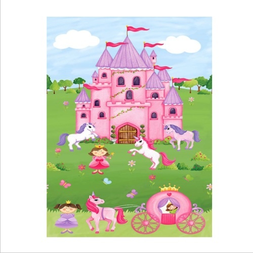 Little Princess Panel
