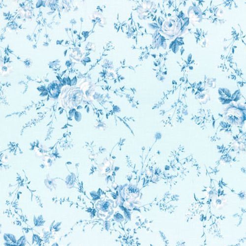 Rococo & Sweet Medium Rose Blue