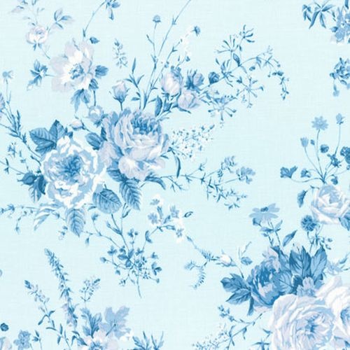 Rococo & Sweet Main Rose Blue