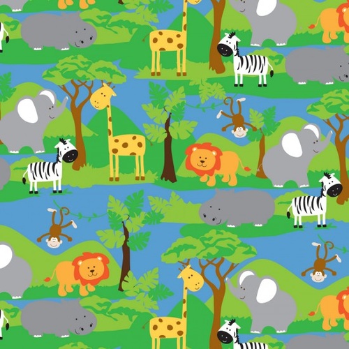 In the Jungle Green