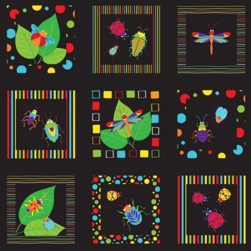 Bugs and Critters Squares