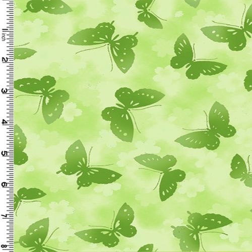 Fantasy Butterfly Green