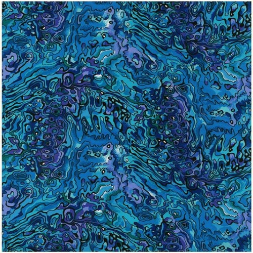 Paua Shell Blue