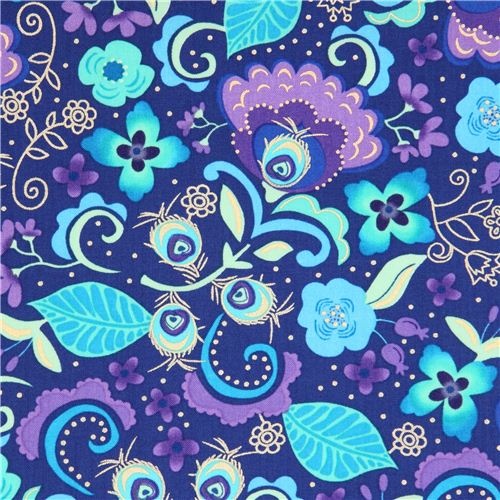 Gail Feathery Floral