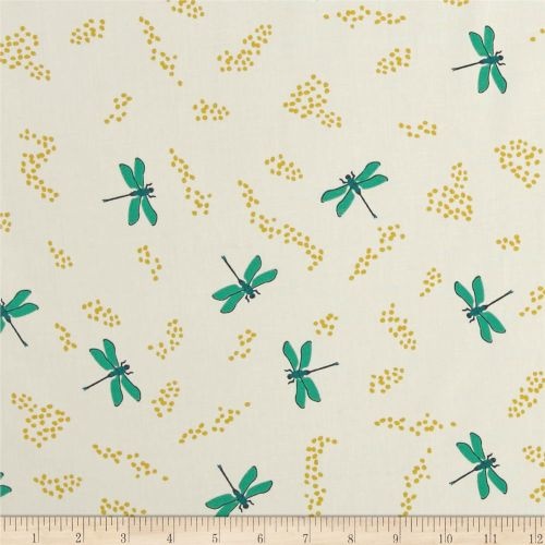 Swan Lake Dragonfly White