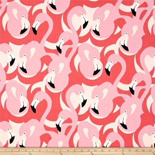 Boardwalk Flamingo Pink