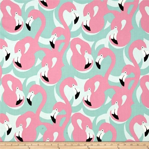 Boardwalk Flamingo Blue