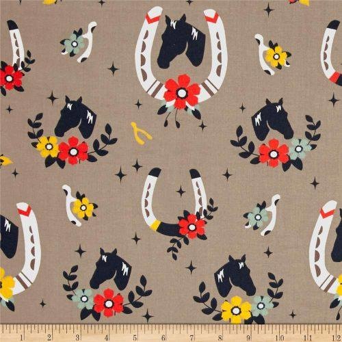 Horse Shoes Grey