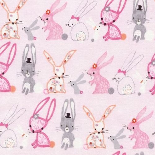 Pastel Bunny Rabbit