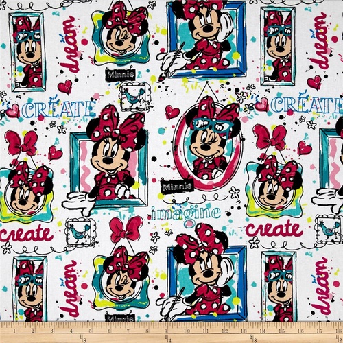 Licensed Disney Minnie Mouse Imagine