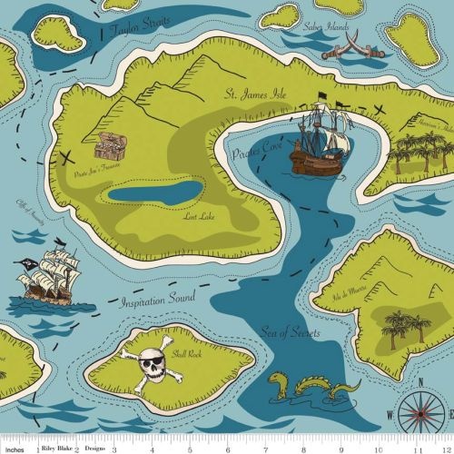 Pirate Matey's Treasure Map