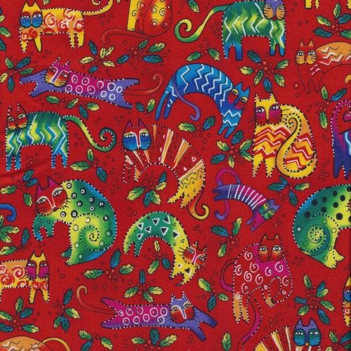 Enchantment Cats Red