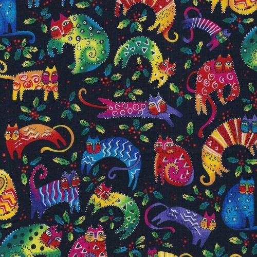 Enchantment Cats Black