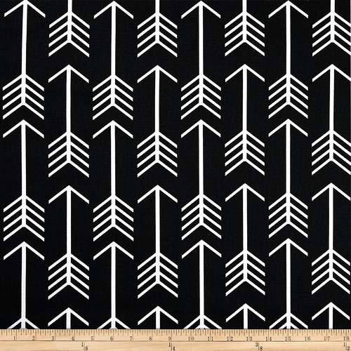 Arrow Canvas Black