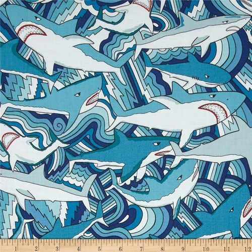 Yikes Sharks Blue