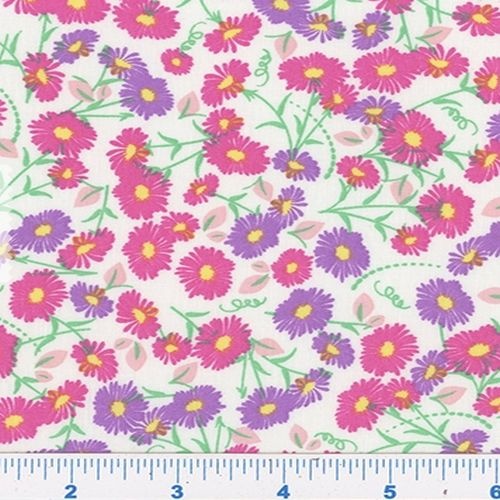 Fun Floral Large Daisy White
