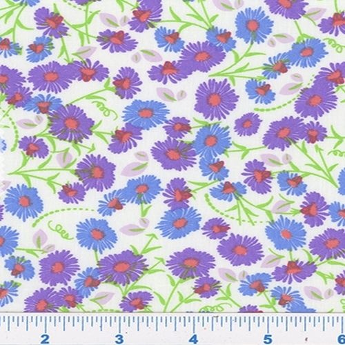 Fun Floral Large Daisy Purple