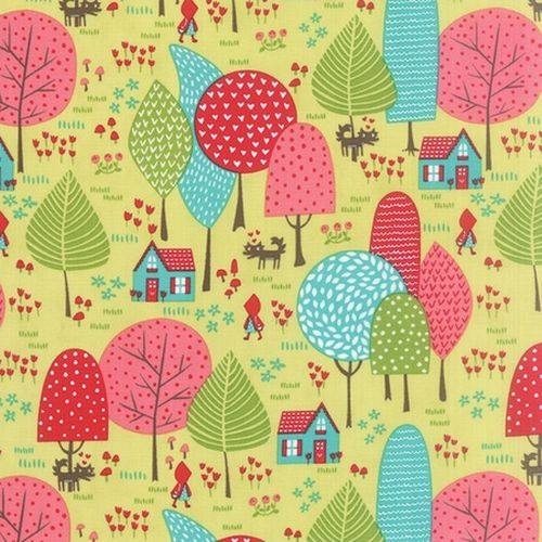 Lil Red Forest Sprig