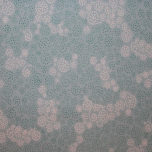 Sparkle Flannel Aqua