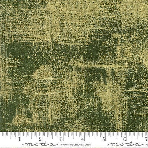 Luxe Brushstrokes Evergreen