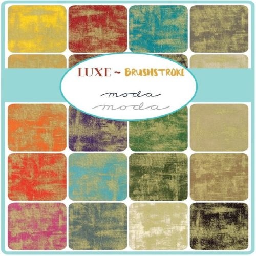 Luxe Brushstrokes Charm Squares