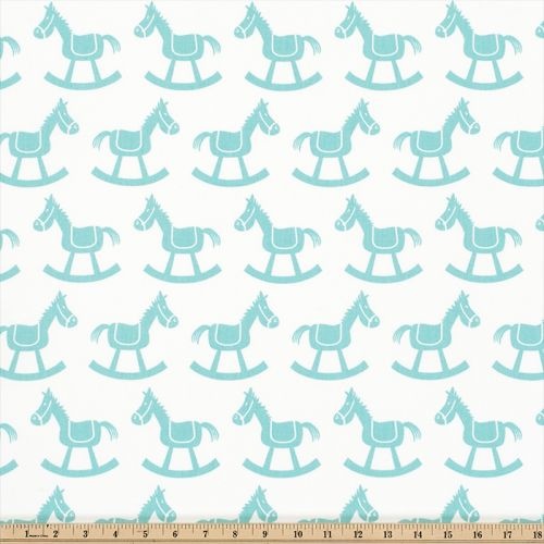 Rocking Horse White