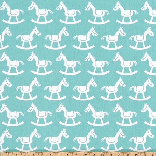 Rocking Horse Aqua