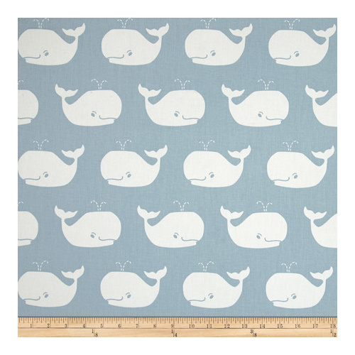 Whale Tales Blue