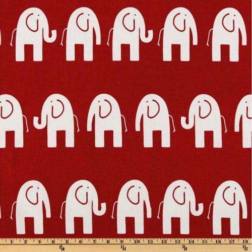 Elephant Red