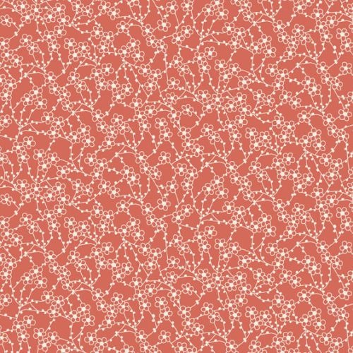Japanese Garden Oriental Blossom Coral