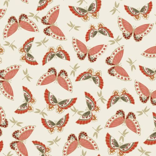 Japanese Garden Oriental Butterfly Coral