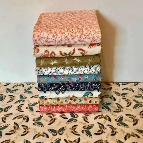 Japanese Garden FQ Bundle