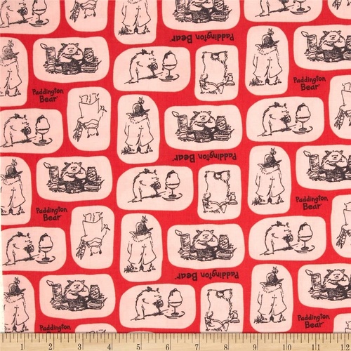 Paddington Bear Tiles