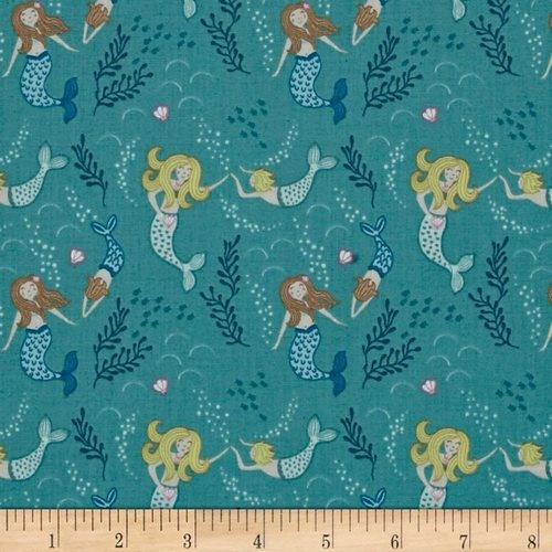 Mermaids Teal