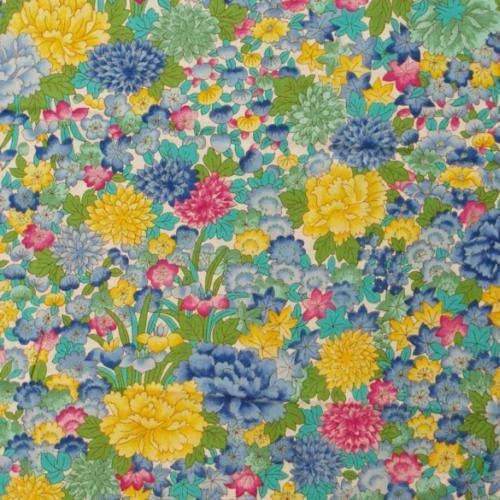 Flower Garden Blue