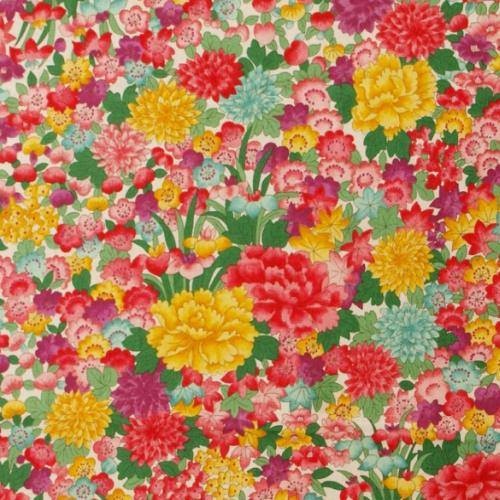 Flower Garden Yellow