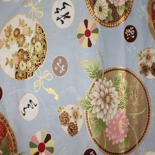 Hanabi Oriental Floral Medallions