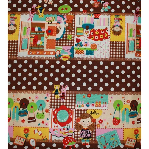 Kawaii Girl Per Metre
