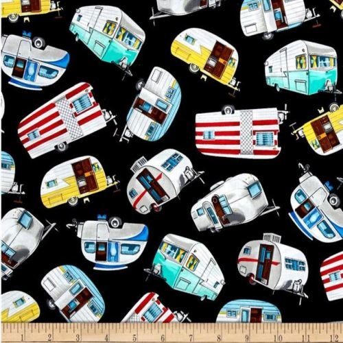 Retro Caravans Black